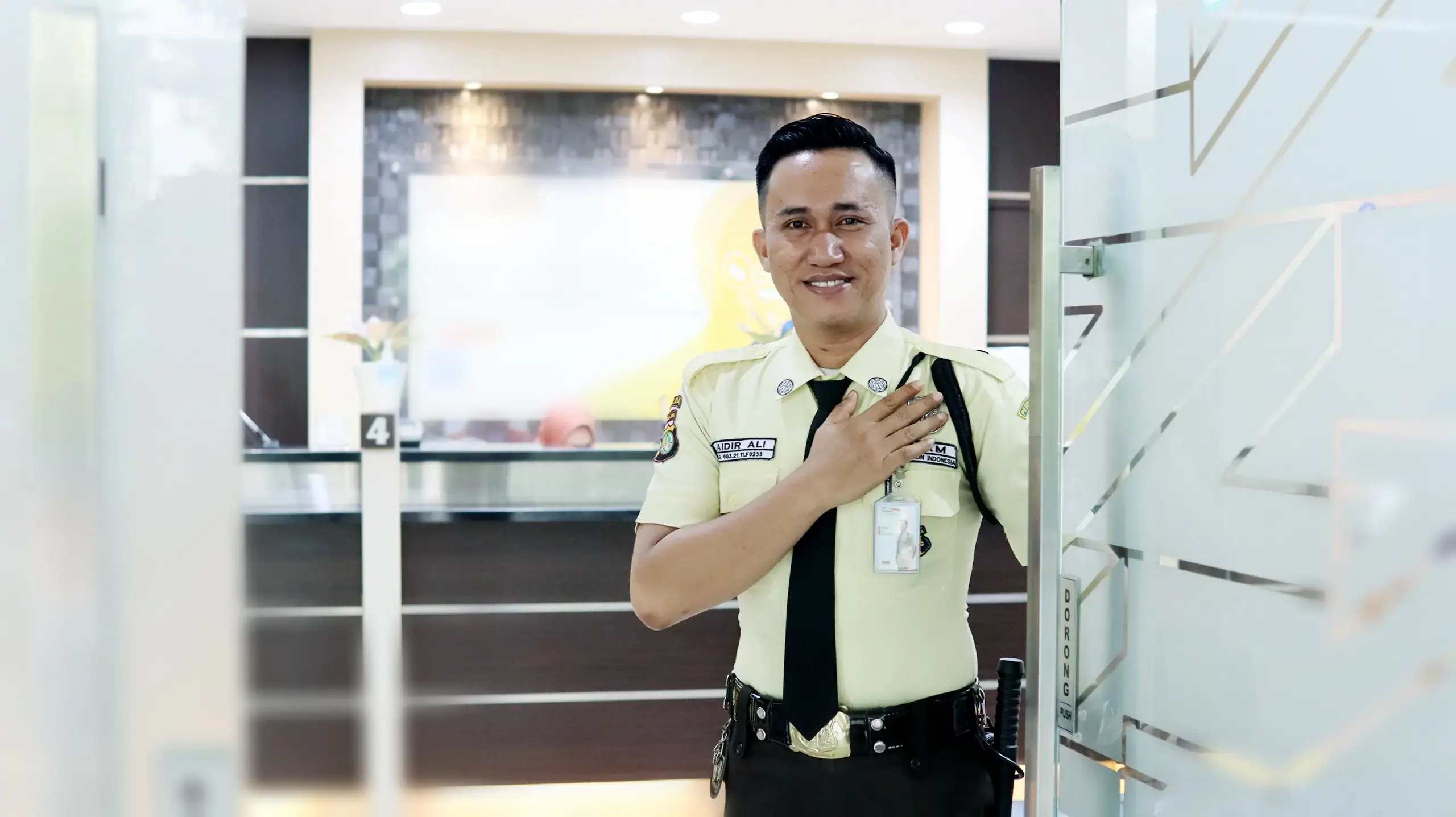 tugas pokok satpam