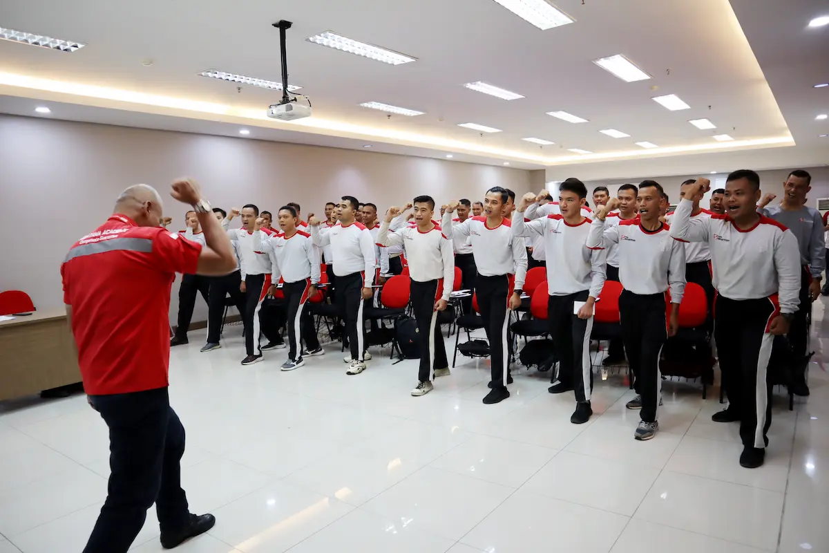 pelatihan security