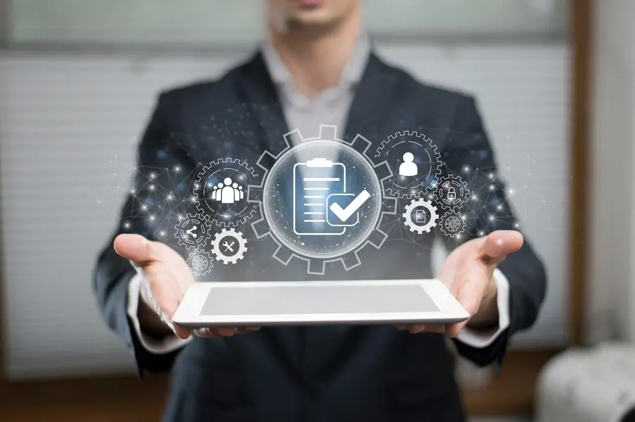 contoh performance management system