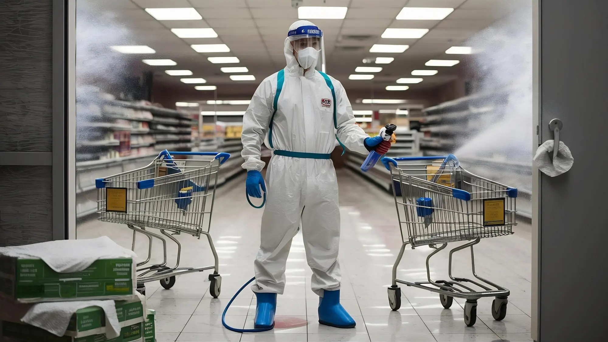 pest control supermarket